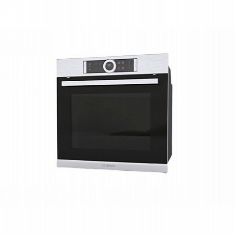 Serie | 8 Oven - Black, Stainless Steel