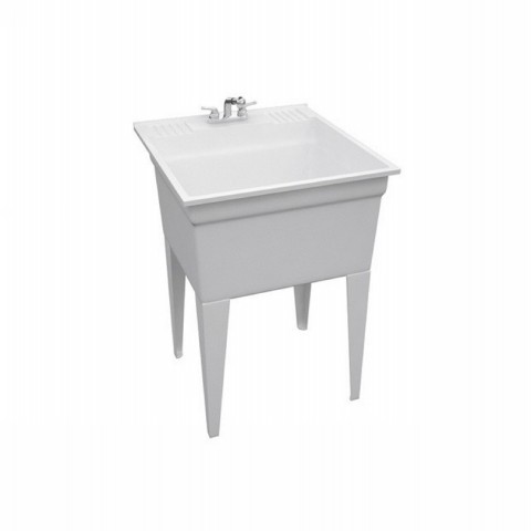 Heavy Duty Sink- Fully Loaded