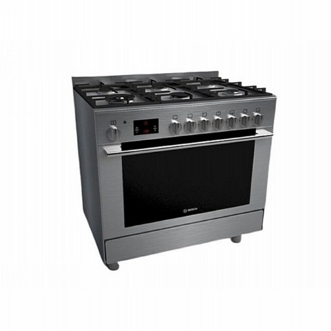 Serie | 6 Dual Fuel Range Cooker - HSB738356A