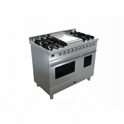 PD100FWMP/I - 100cm Quadra Tepanyaki