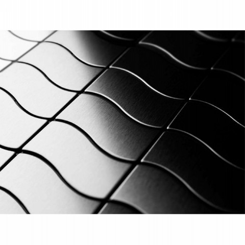 Flux- Brushed Stainless Steel