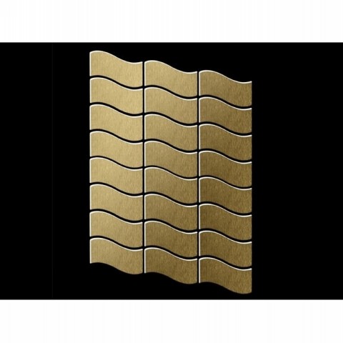 Flux- Titanium Gold Brushed