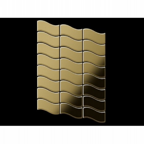 Flux-Titanium Gold Mirror