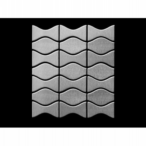 Kismet & Karma- Brushed Stainless Steel