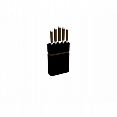 Black & Brown knives set