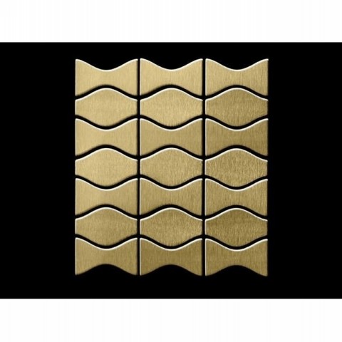 Kismet & Karma- Titanium Gold Brushed