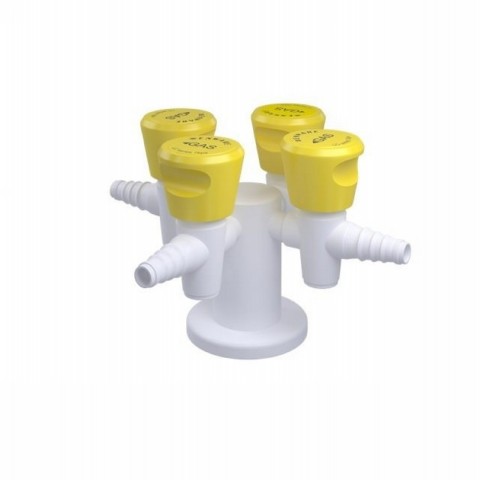 ComLab - Type 42 4 Way Gas Turret - Push Turn