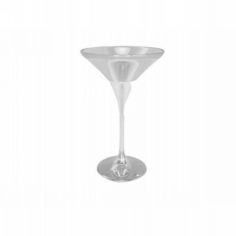 Tall Martini Glass