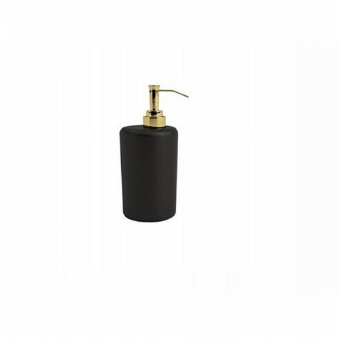 Black Matte Soap Bottle