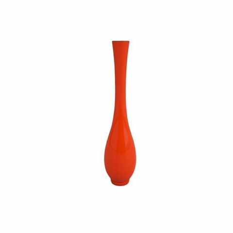 Orange Vase