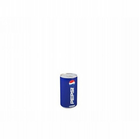Blue Pepsi Can
