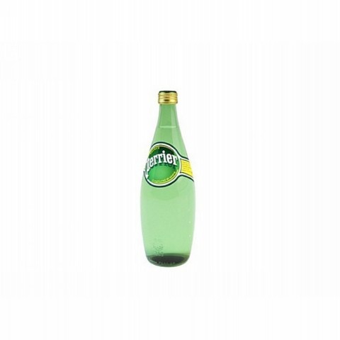 Green Perrier water