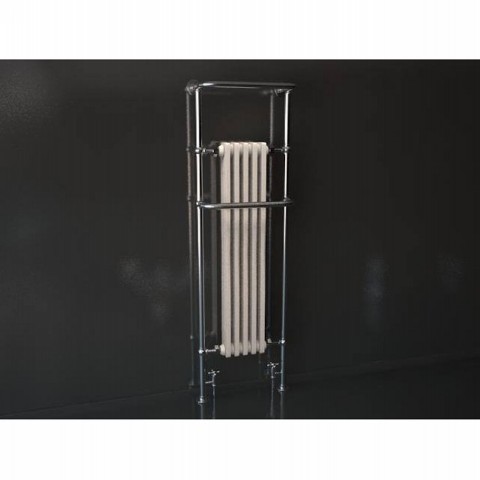 Hawthorn Hill Floor mounted hydronic towel warmer