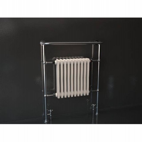 Hawthorn Hill Floor mounted hydronic towel warmer