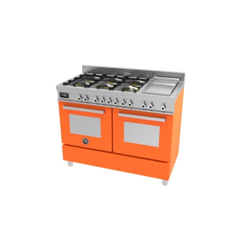 super-wide 120cm electric range cooker