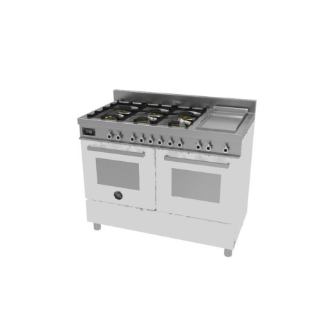 super-wide 120cm electric range cooker 