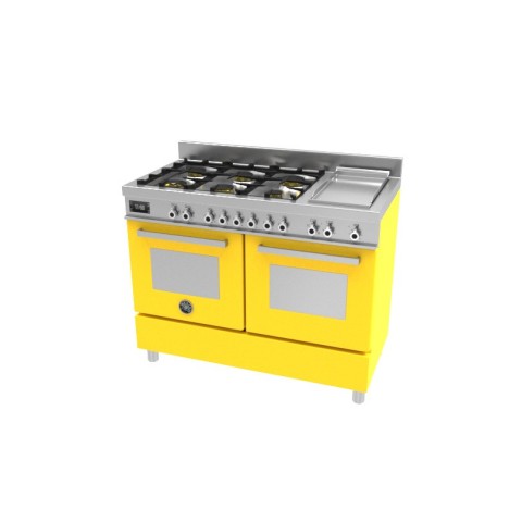 super-wide 120cm electric range cooker