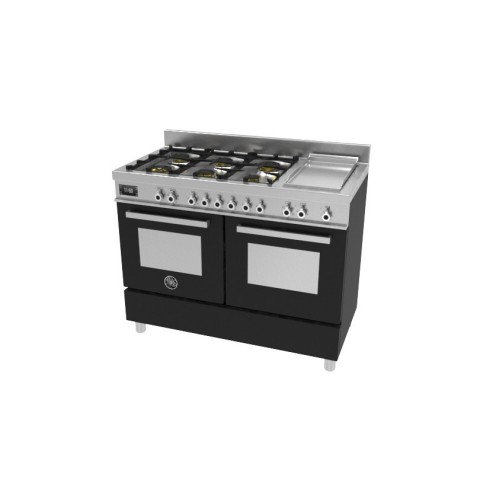 super-wide 120cm electric range cooker