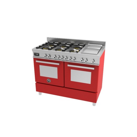 super-wide 120cm electric range cooker