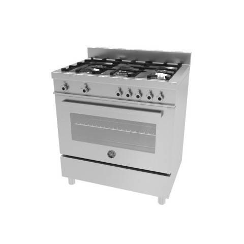 Bertazzoni Professional Series 90 cm model wide format 