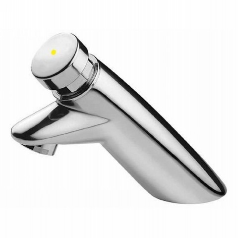 'Inox' Stainless Steel Self Closing Tapware
