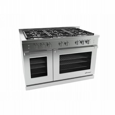 Renaissance 48 Self-Cleaning Gas Range
