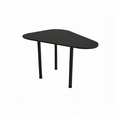 Black Side Table