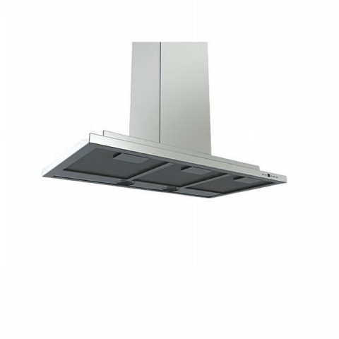 Silent Blue Rangehood 90cm