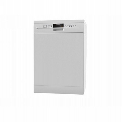iQ500 speedMatic Dishwasher White freestanding 
