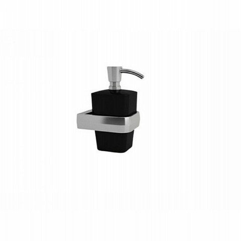 Black & Stainless steel soap rack
