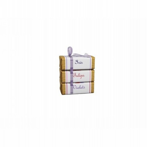 White & Brown Soap Packet