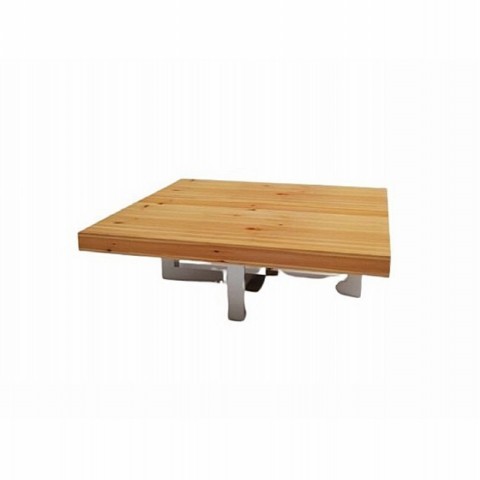 Wooden & Metal Table