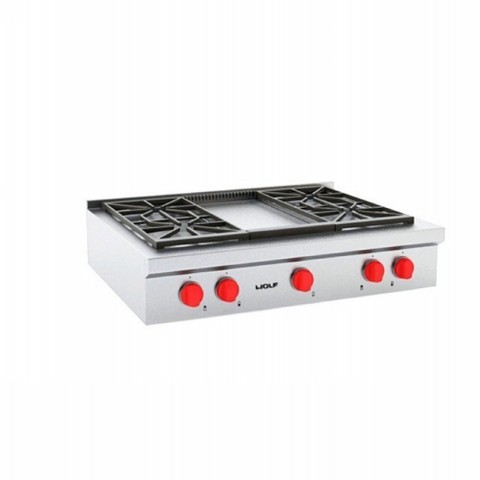 SRT364G Sealed Burner Range Top