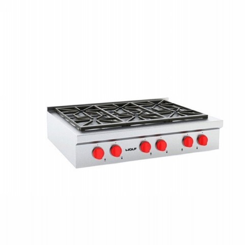 SRT366-LP Sealed Burner Range Top