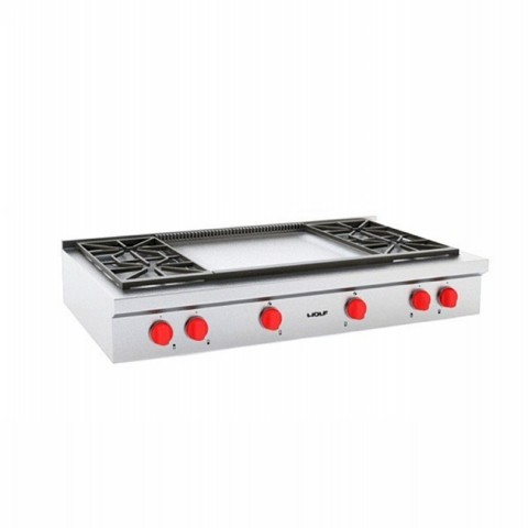 SRT484DG-LP Sealed Burner Range Top