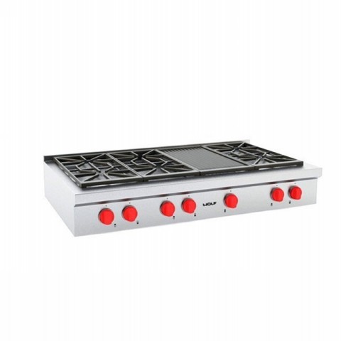 SRT486C-LP Sealed Burner Range Top