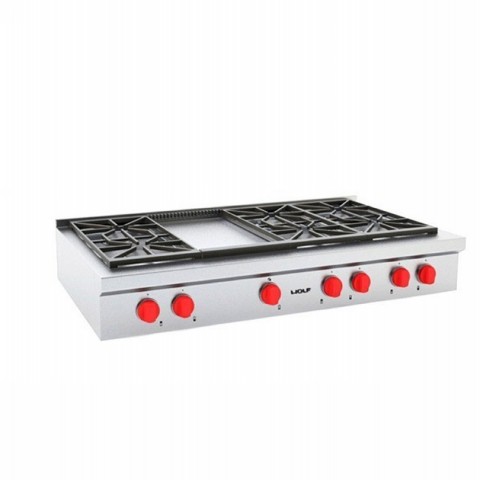 SRT486G Sealed Burner Range Top