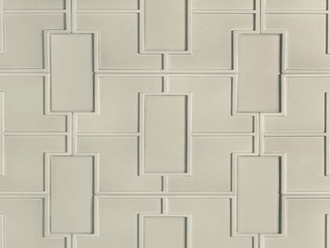 Fretwork Pattern Ceramic