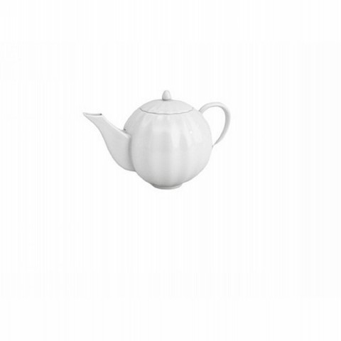 White Surro Tea Pot