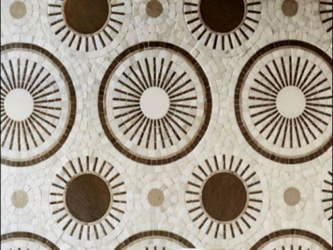 Astral Night Stone Mosaic