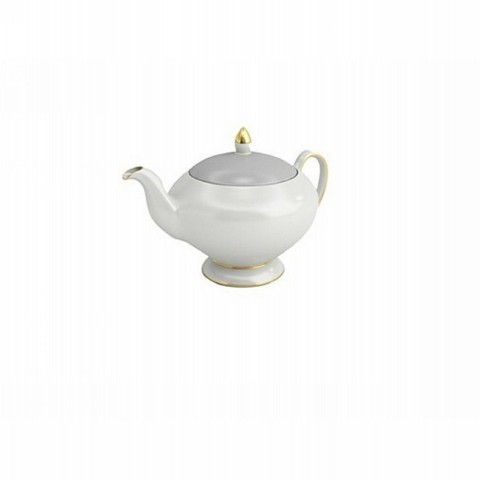 White & Grey Teapot