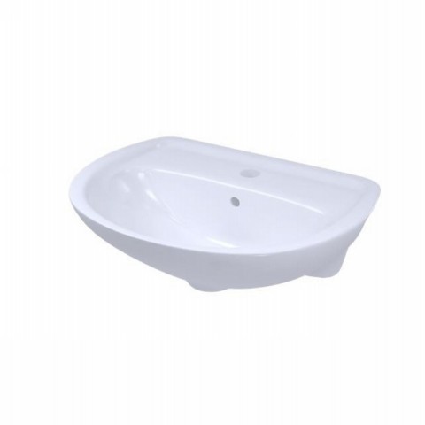 Twyford Galerie 560mm Semi-Recessed Wash Basin