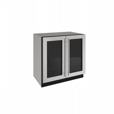 3036RRGL Glass Door Refrigerator