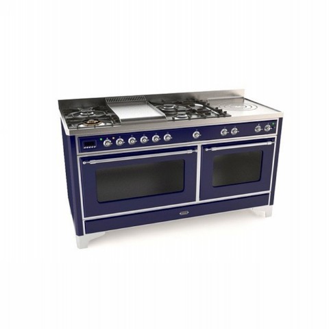 60 Inch Dual-Fuel Range UM150FSDMP