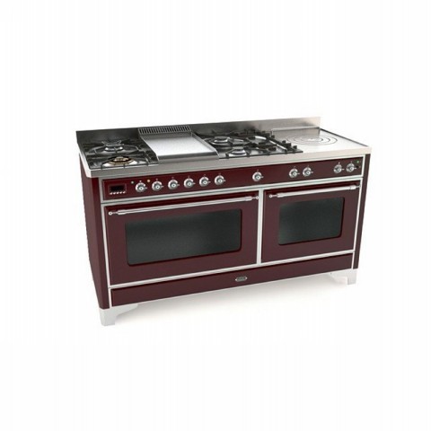 60 Inch Dual-Fuel Range UM150FSDMP