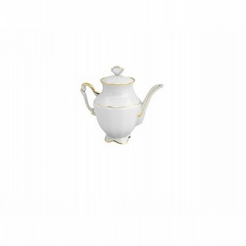White Ceramic Tea Pot