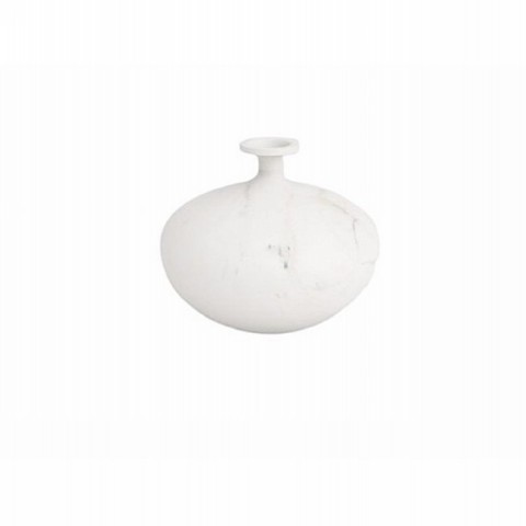 Round Marble Vase
