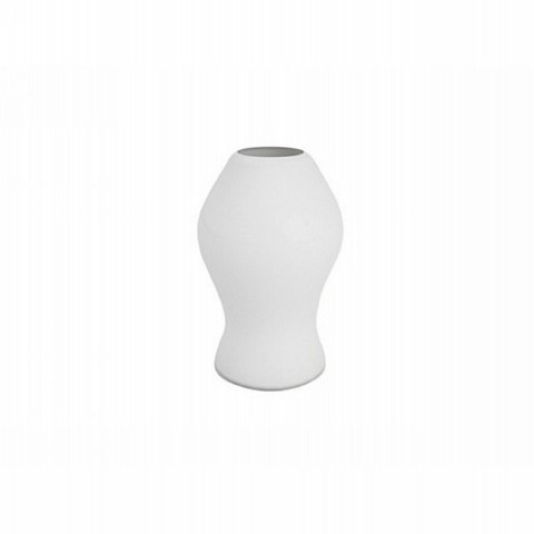 White Modern Pot