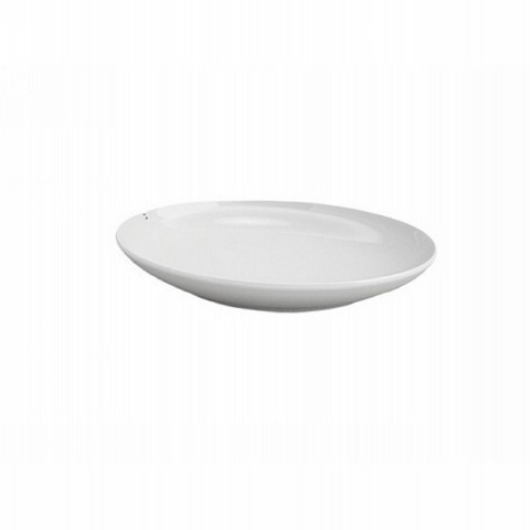 White Serving Bowl