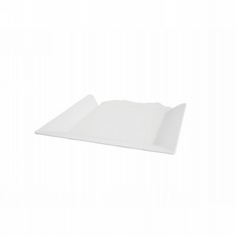White Serving Plates 